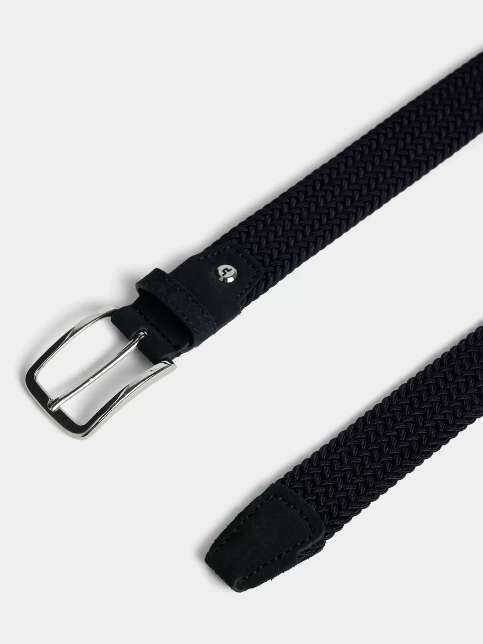 Belter|J.Lindeberg Belter Ben Braided Elastic Belt