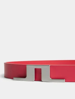 Belter|J.Lindeberg Belter Betsy Leather Belt
