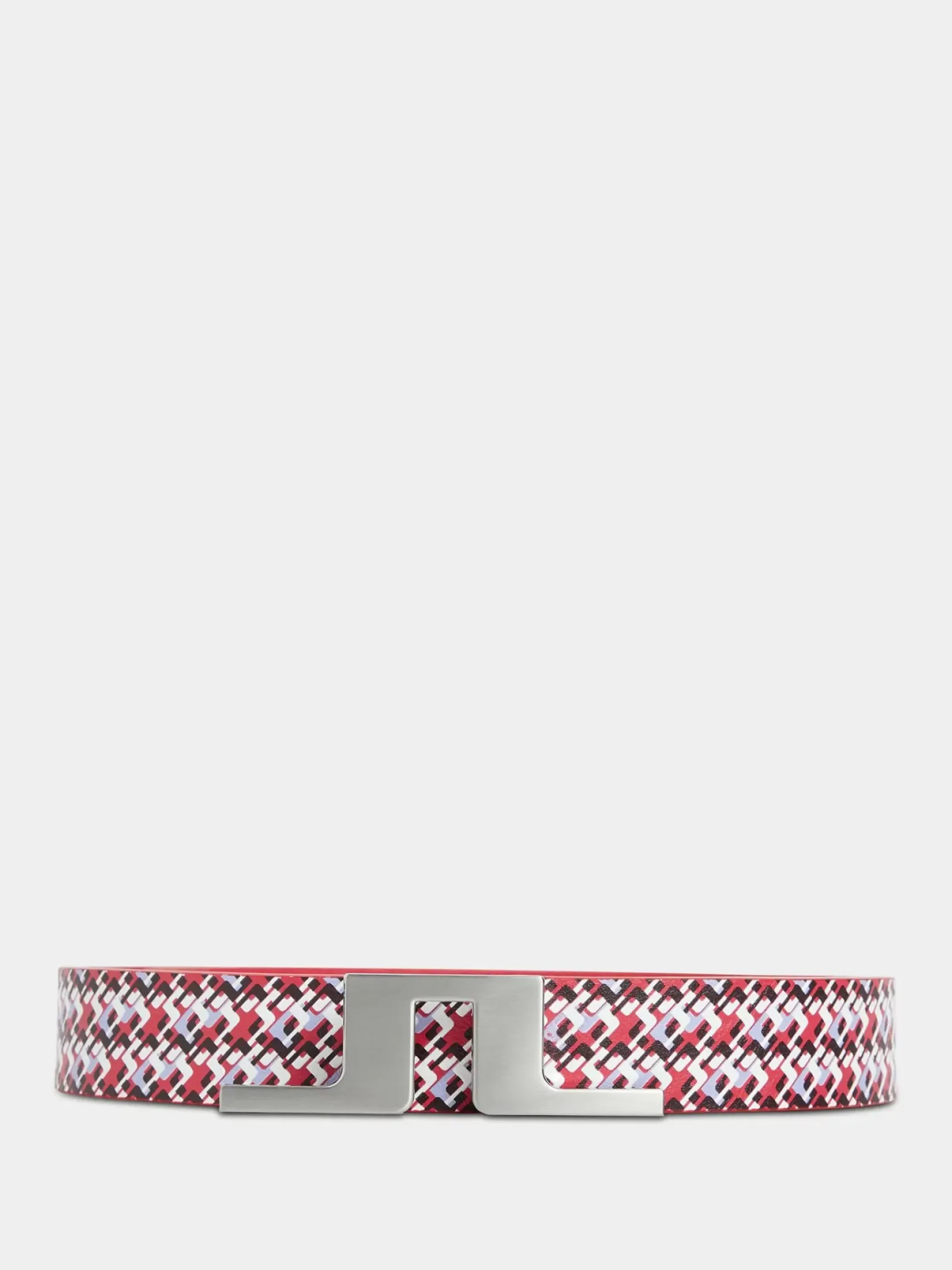 Belter|J.Lindeberg Belter Betsy Printed Leather Belt