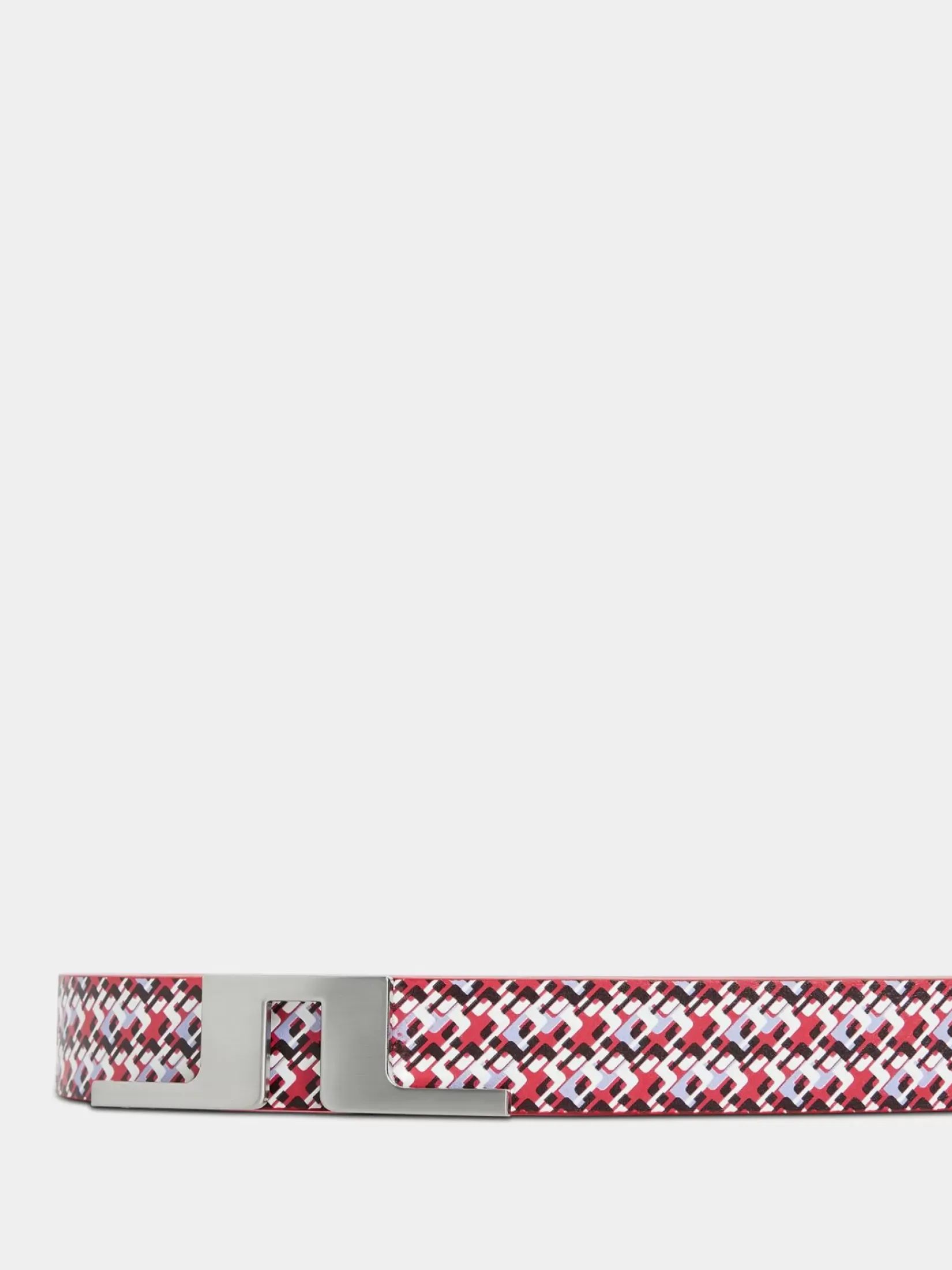 Belter|J.Lindeberg Belter Betsy Printed Leather Belt