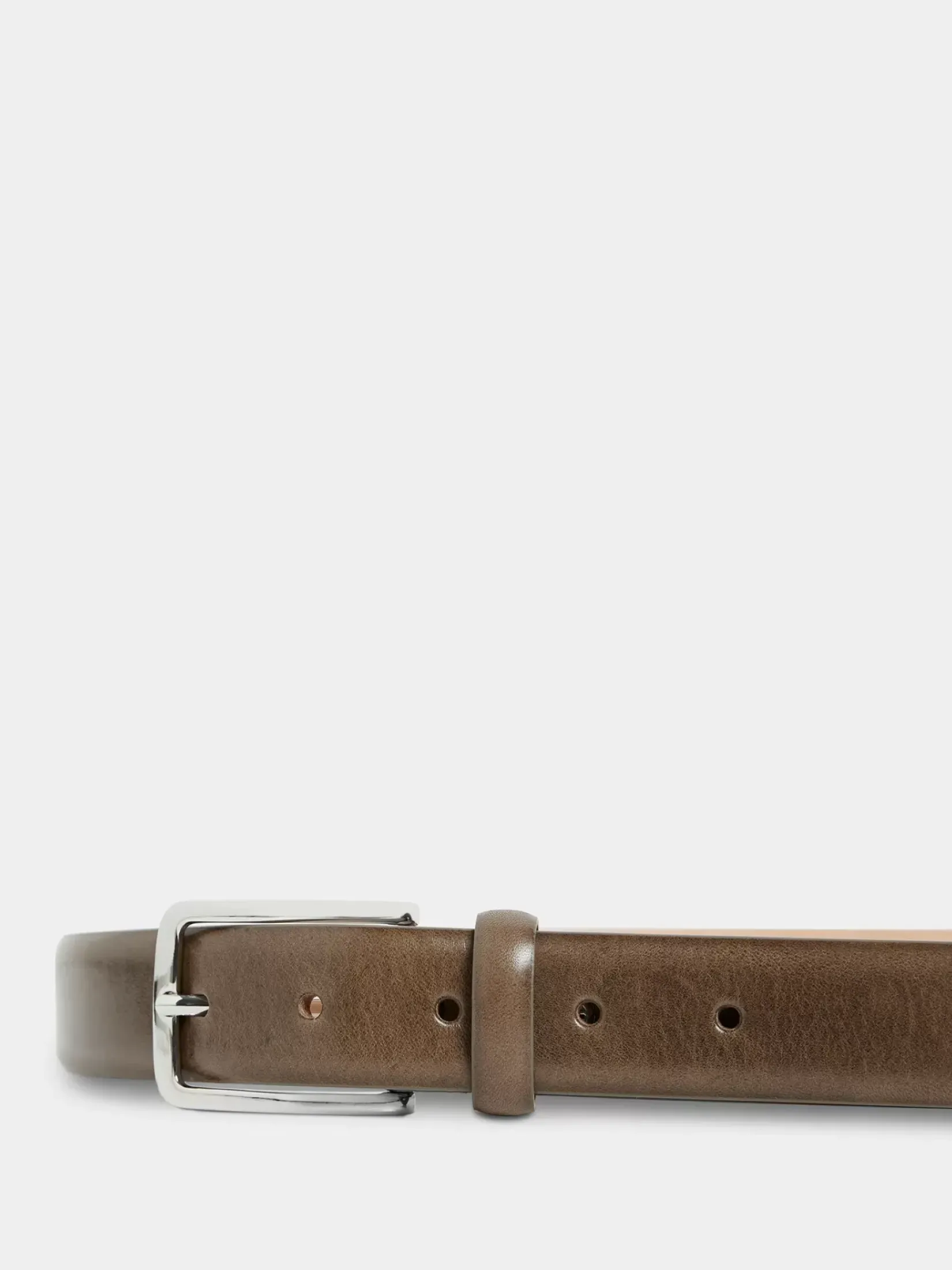Belter|J.Lindeberg Belter Bill Leather Belt