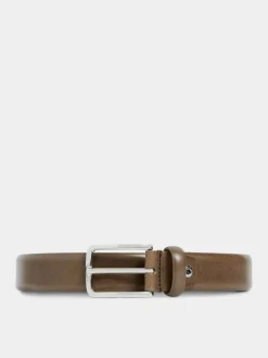 Belter|J.Lindeberg Belter Bill Leather Belt