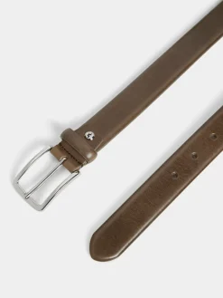 Belter|J.Lindeberg Belter Bill Leather Belt
