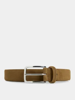Belter|J.Lindeberg Belter Bobby Suede Belt