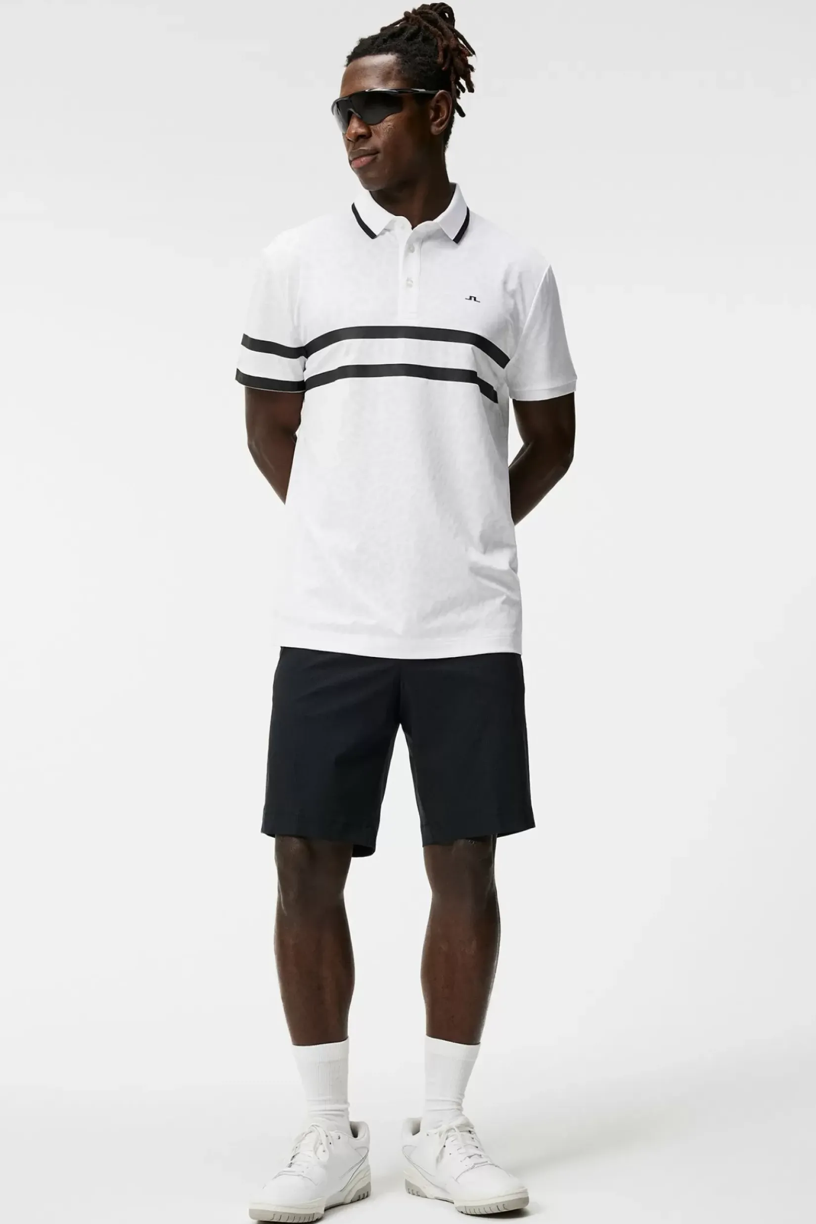 Poloskjorter|J.Lindeberg Poloskjorter Boswell Regular Jacquard Polo