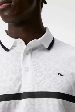 Poloskjorter|J.Lindeberg Poloskjorter Boswell Regular Jacquard Polo