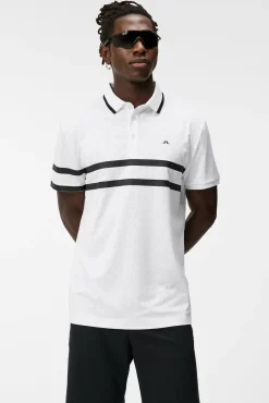 Poloskjorter|J.Lindeberg Poloskjorter Boswell Regular Jacquard Polo