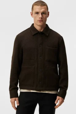 Overskjorter|Jakker|J.Lindeberg Overskjorter|Jakker Boyd Wool Overshirt