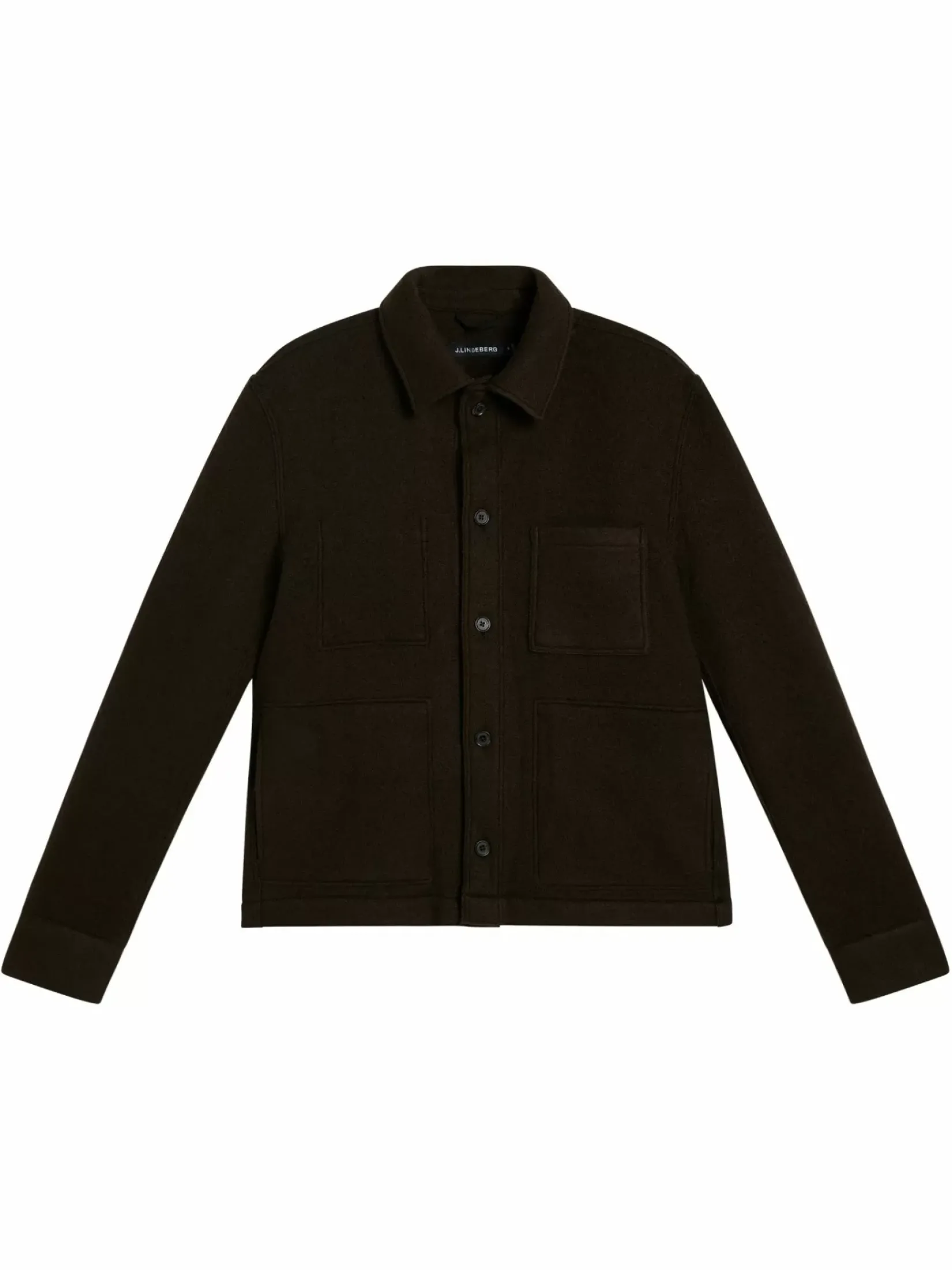 Overskjorter|Jakker|J.Lindeberg Overskjorter|Jakker Boyd Wool Overshirt