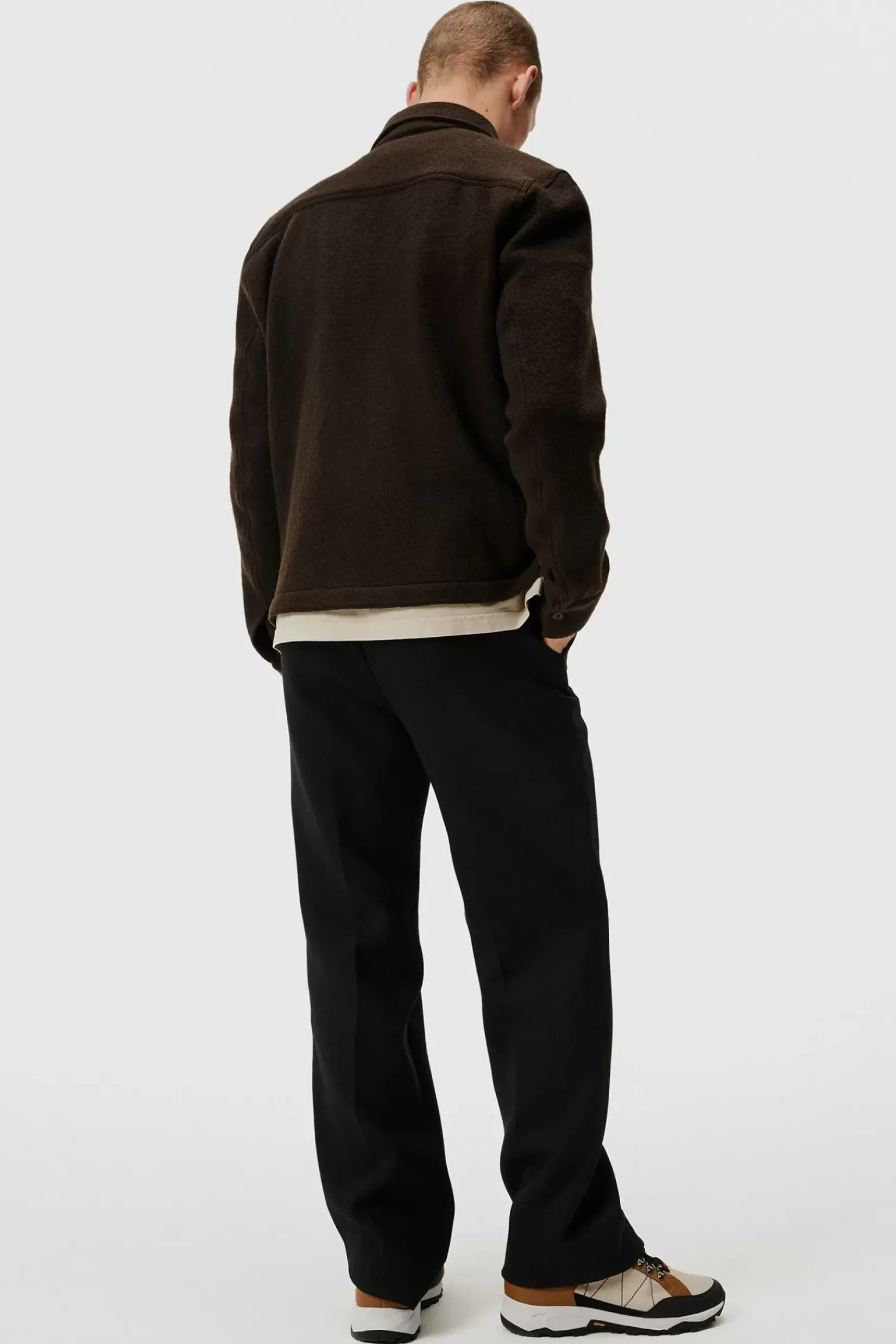 Overskjorter|Jakker|J.Lindeberg Overskjorter|Jakker Boyd Wool Overshirt