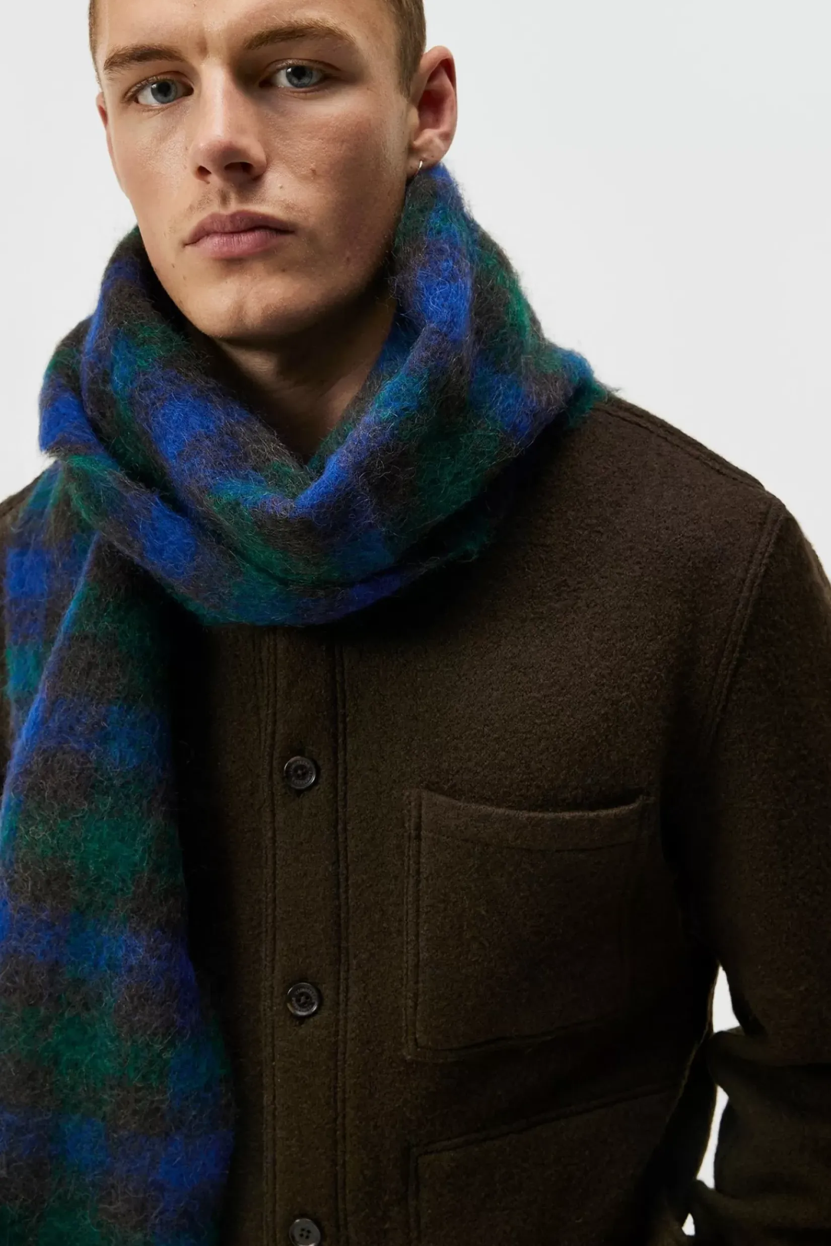 Overskjorter|Jakker|J.Lindeberg Overskjorter|Jakker Boyd Wool Overshirt