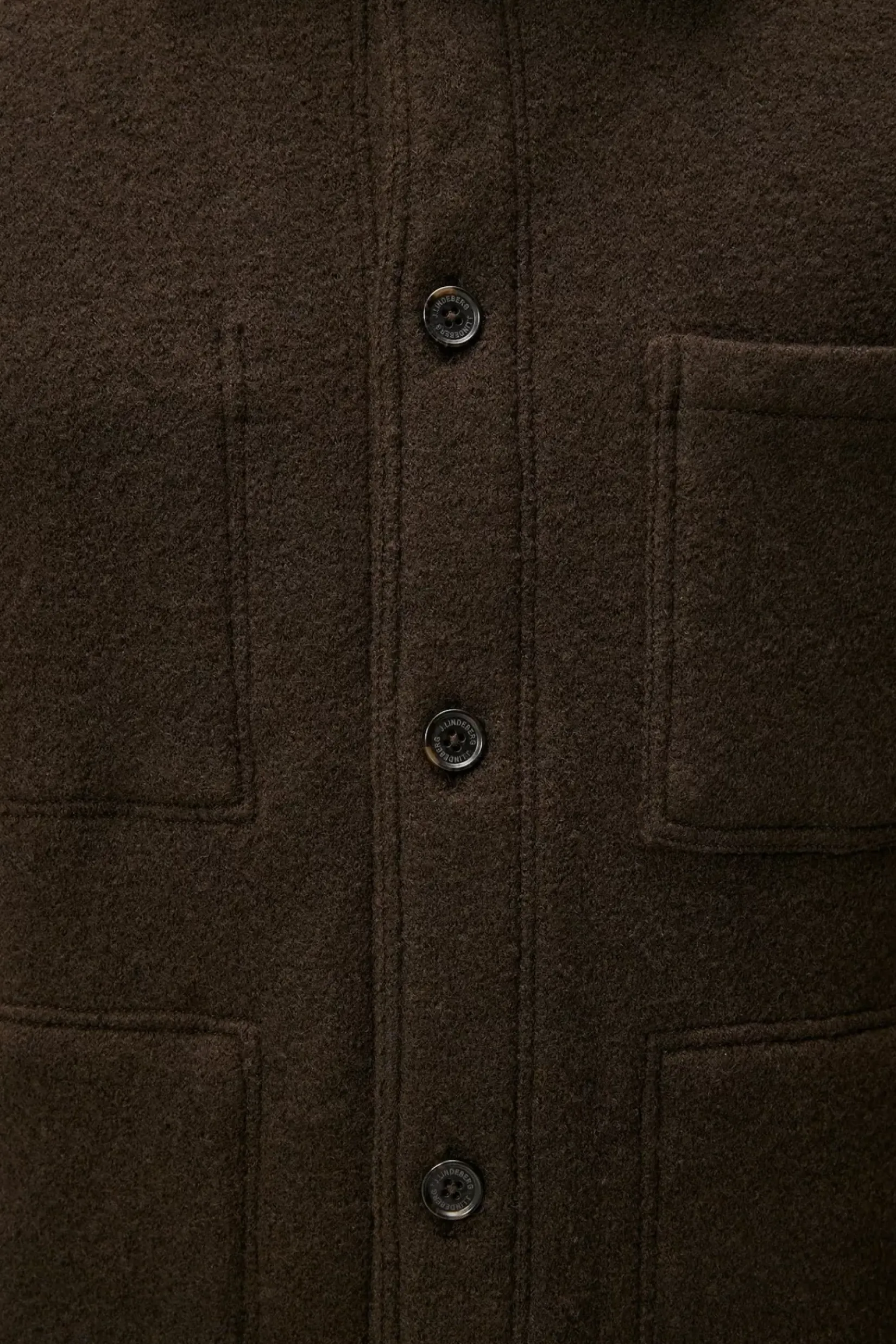 Overskjorter|Jakker|J.Lindeberg Overskjorter|Jakker Boyd Wool Overshirt