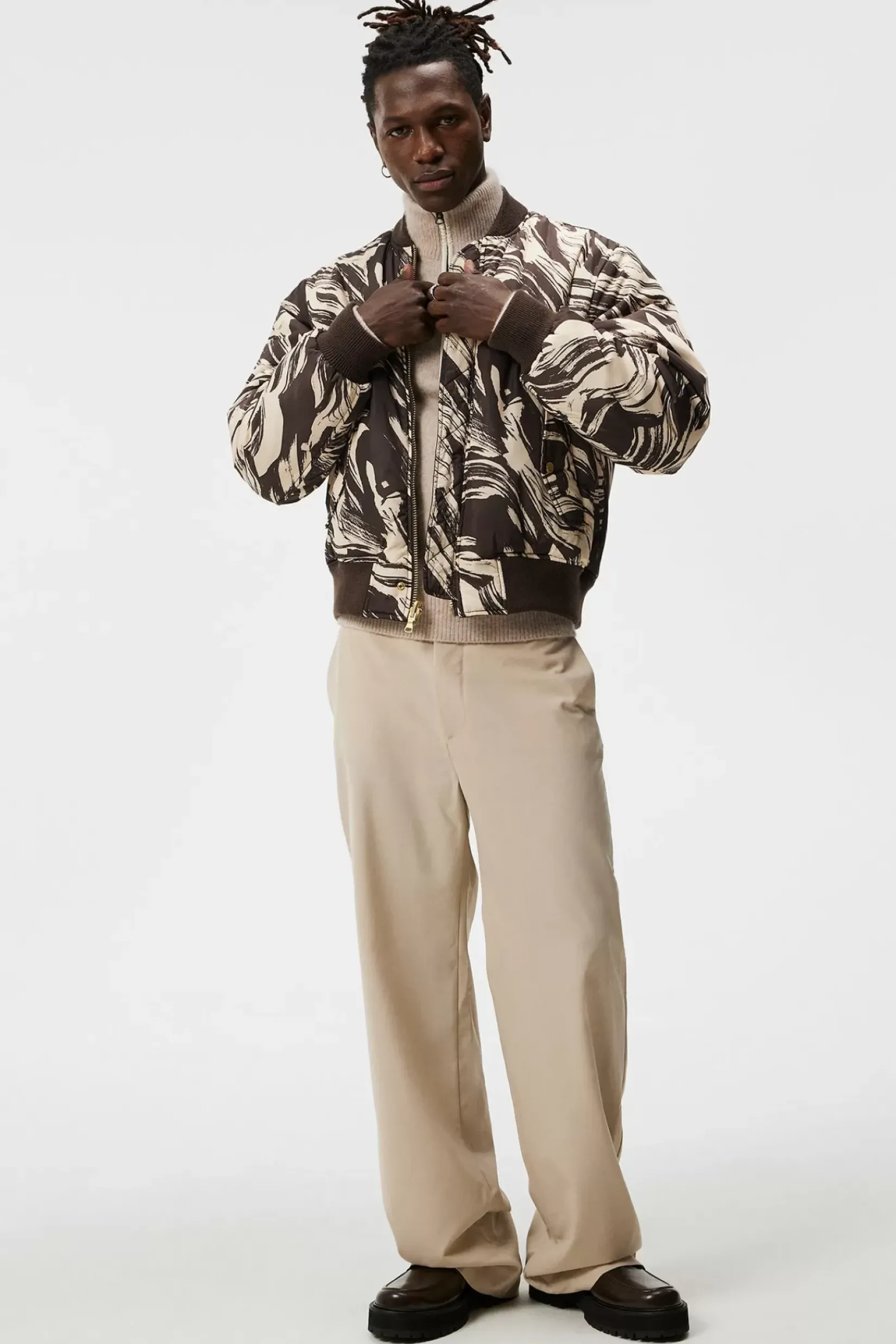 Jakker|J.Lindeberg Jakker Brad Nylon Bomber