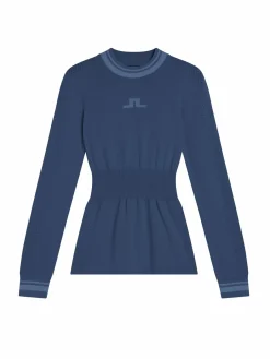 Strikkevarer|J.Lindeberg Strikkevarer Bree Knitted Sweater