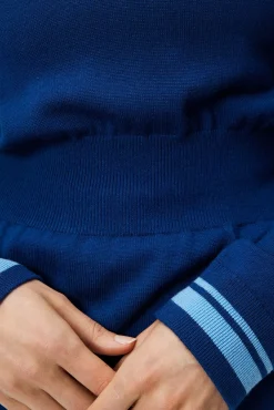 Strikkevarer|J.Lindeberg Strikkevarer Bree Knitted Sweater