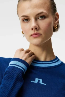 Strikkevarer|J.Lindeberg Strikkevarer Bree Knitted Sweater