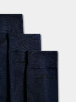 Sokker|J.Lindeberg Sokker Bridge Bamboo Sock