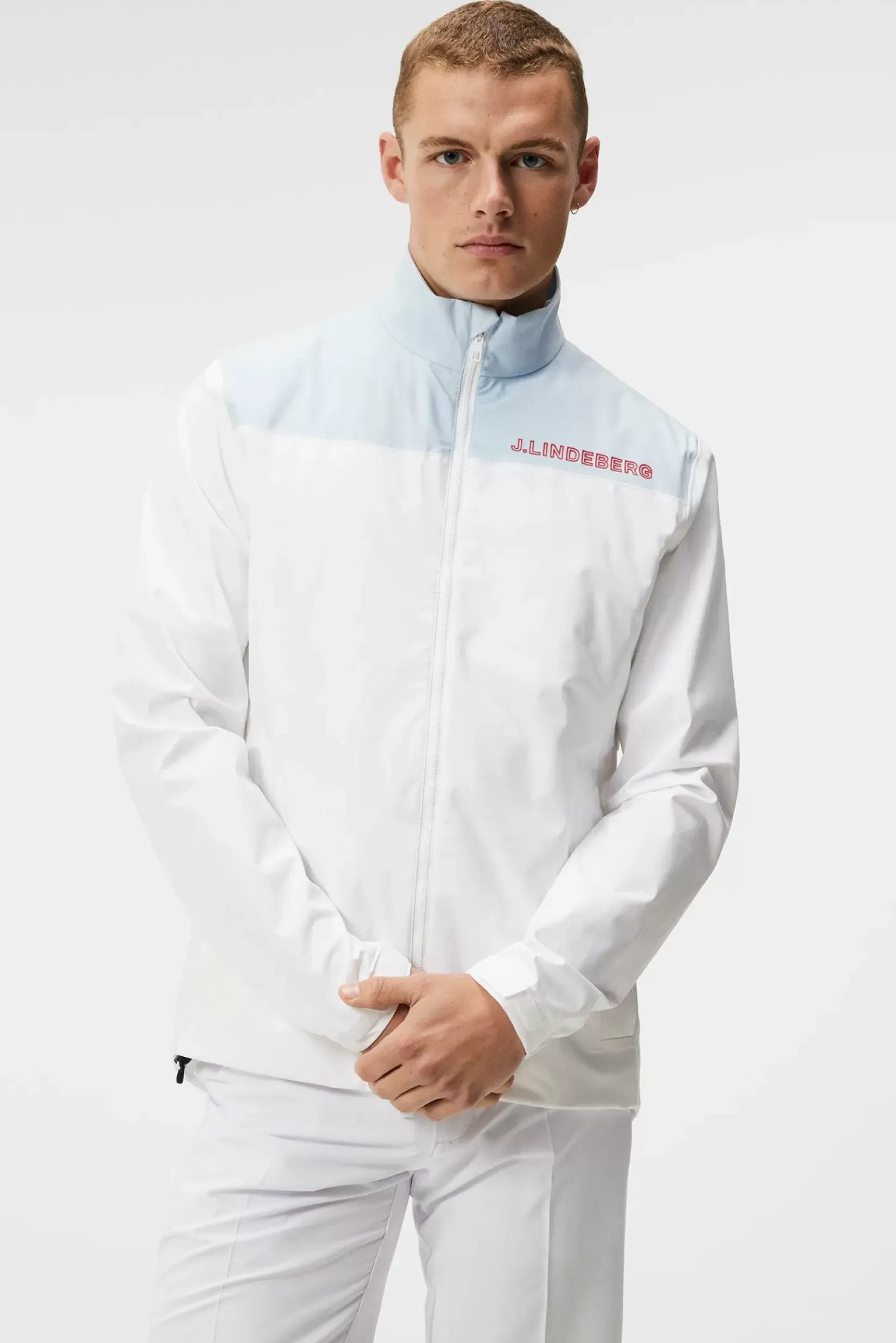 Jakker|J.Lindeberg Jakker Bridge Padded Rain Jacket