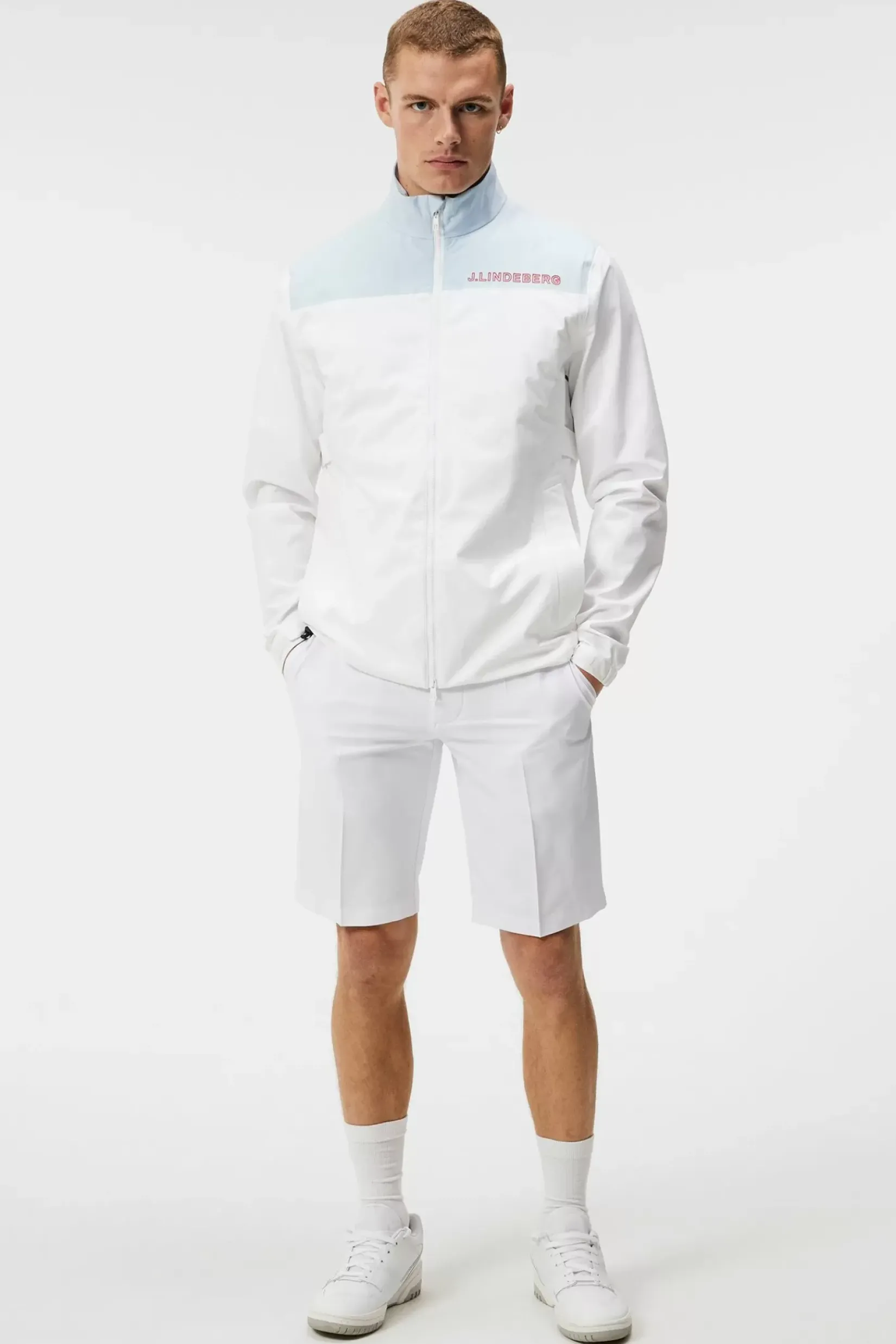 Jakker|J.Lindeberg Jakker Bridge Padded Rain Jacket