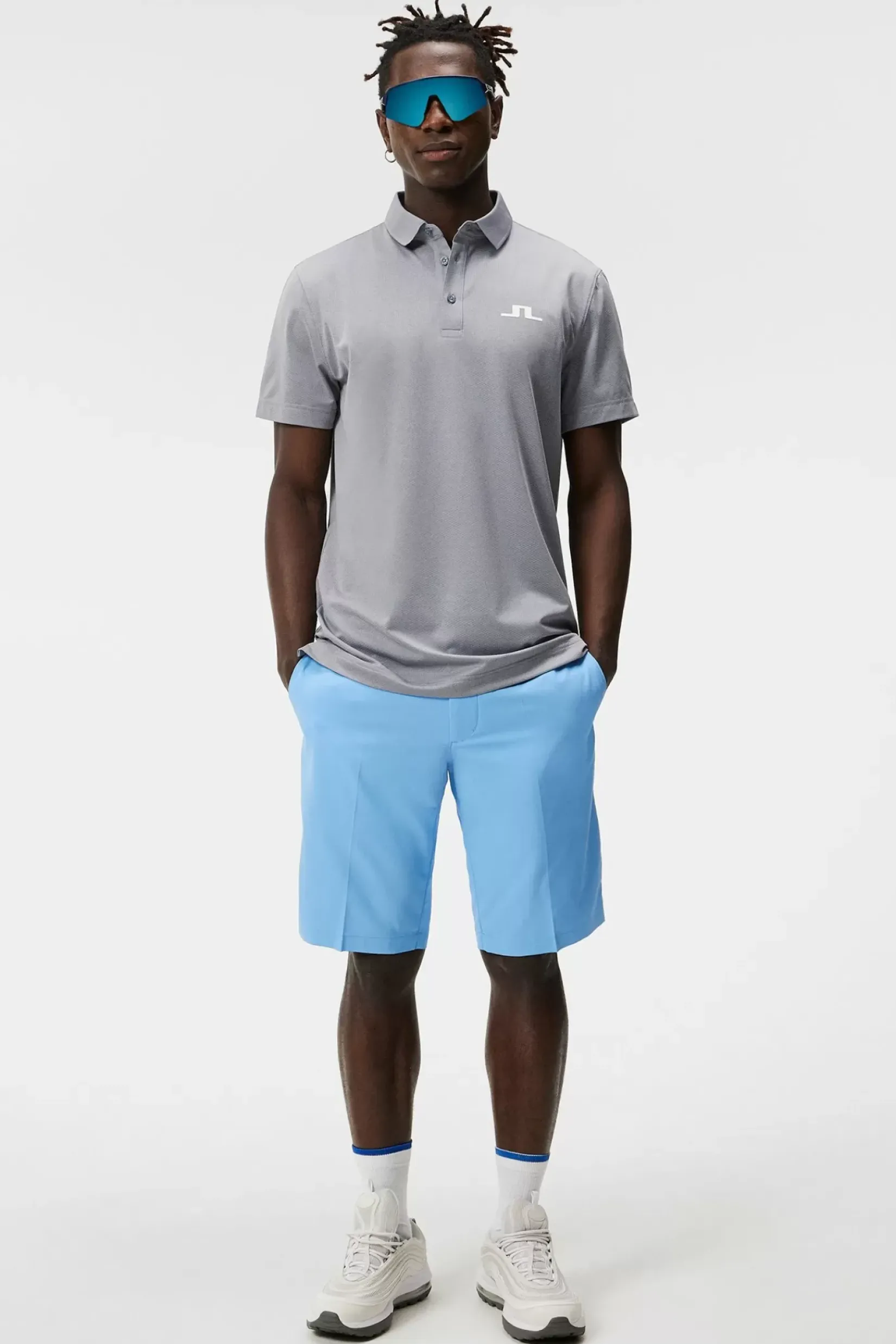 Poloskjorter|J.Lindeberg Poloskjorter Bridge Regular Fit Polo