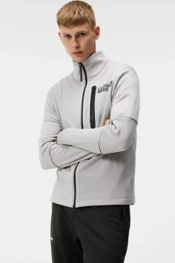 Base og mellomlag|J.Lindeberg Base og mellomlag Brush Full Zip Midlayer