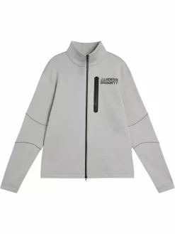 Base og mellomlag|J.Lindeberg Base og mellomlag Brush Full Zip Midlayer