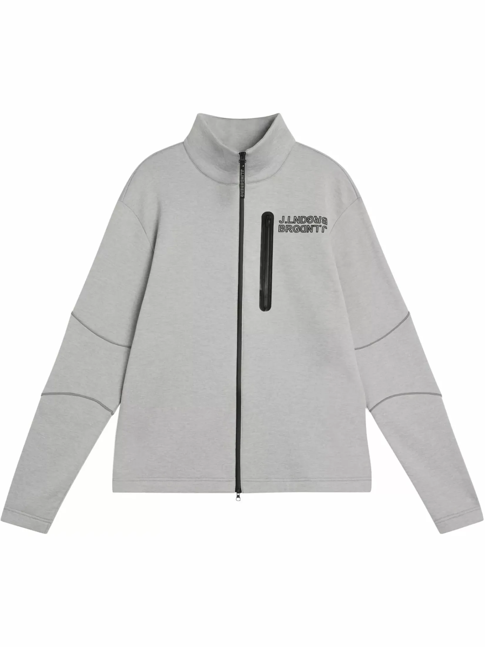 Base og mellomlag|J.Lindeberg Base og mellomlag Brush Full Zip Midlayer