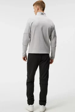 Base og mellomlag|J.Lindeberg Base og mellomlag Brush Full Zip Midlayer