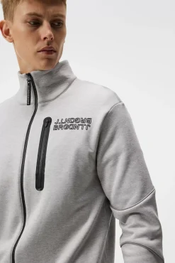 Base og mellomlag|J.Lindeberg Base og mellomlag Brush Full Zip Midlayer