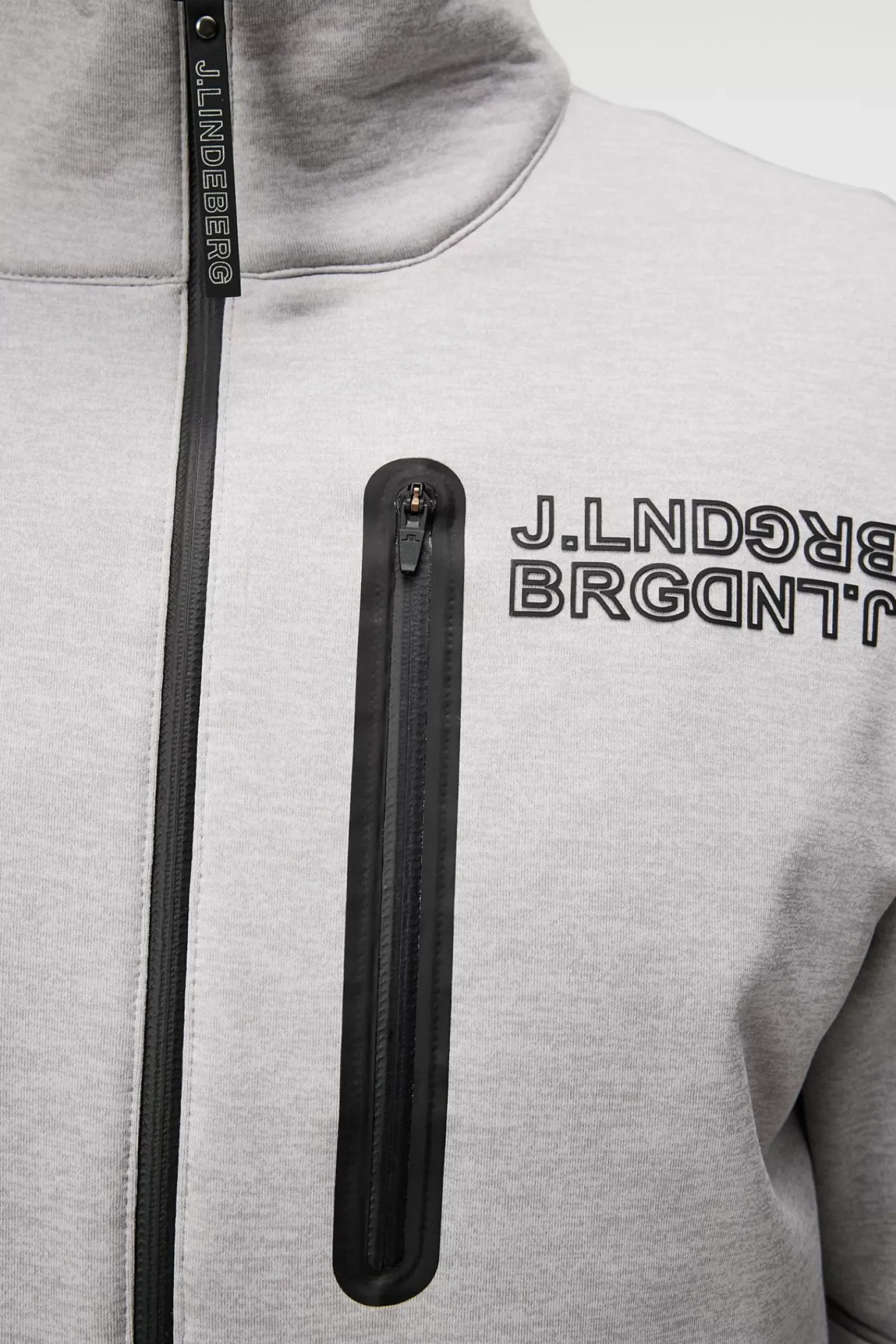 Base og mellomlag|J.Lindeberg Base og mellomlag Brush Full Zip Midlayer