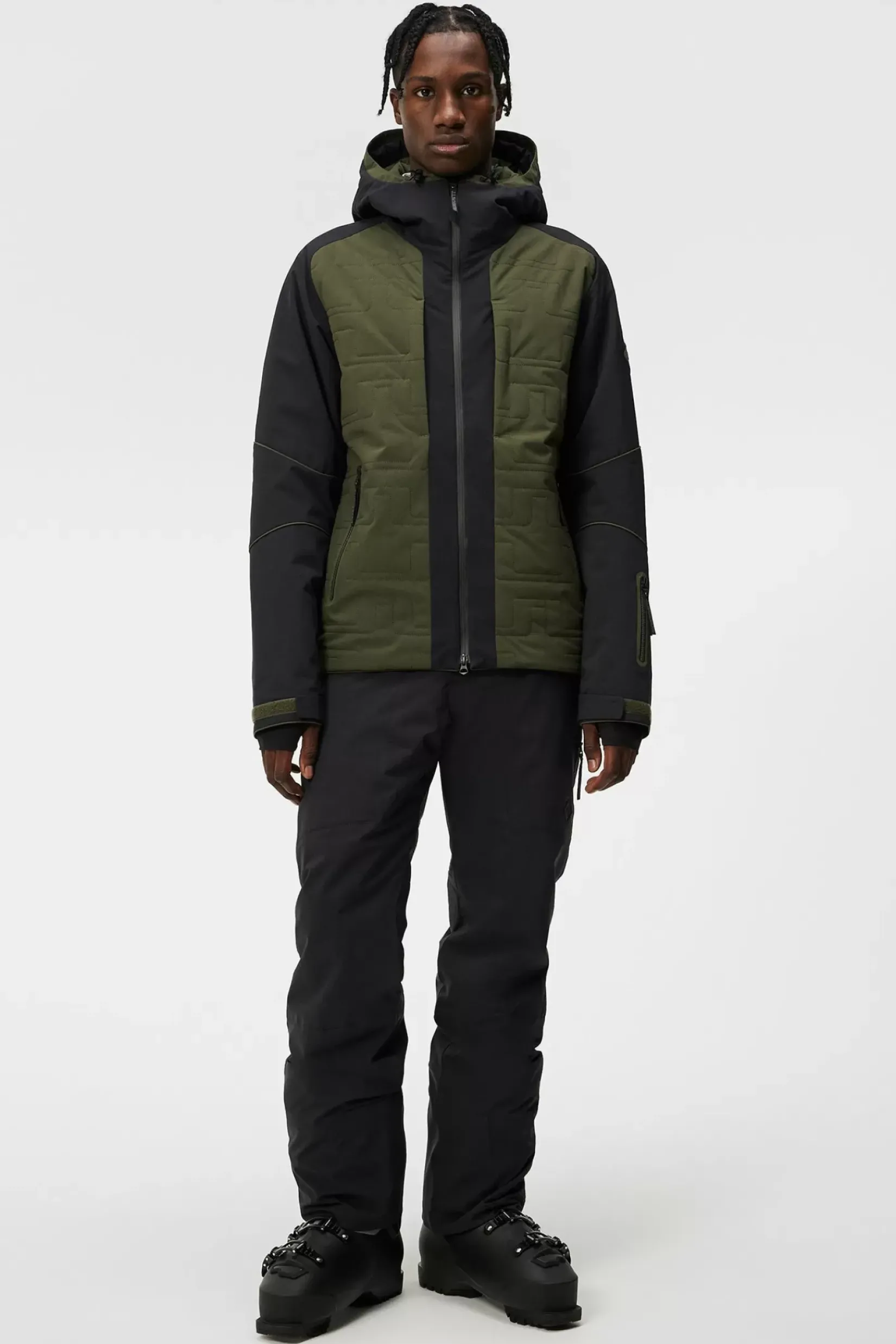 Jakker|J.Lindeberg Jakker Brush Hybrid Jacket
