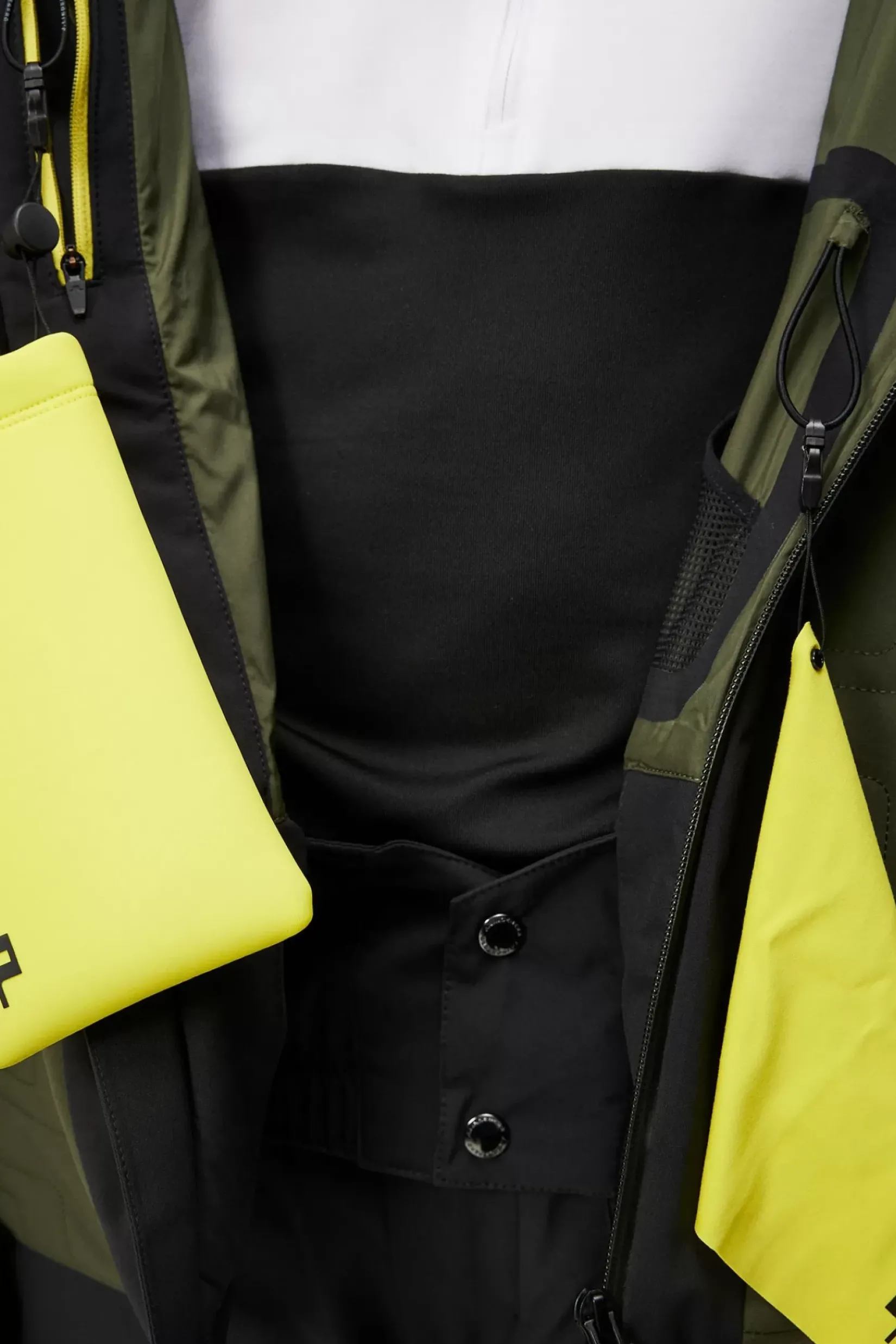 Jakker|J.Lindeberg Jakker Brush Hybrid Jacket