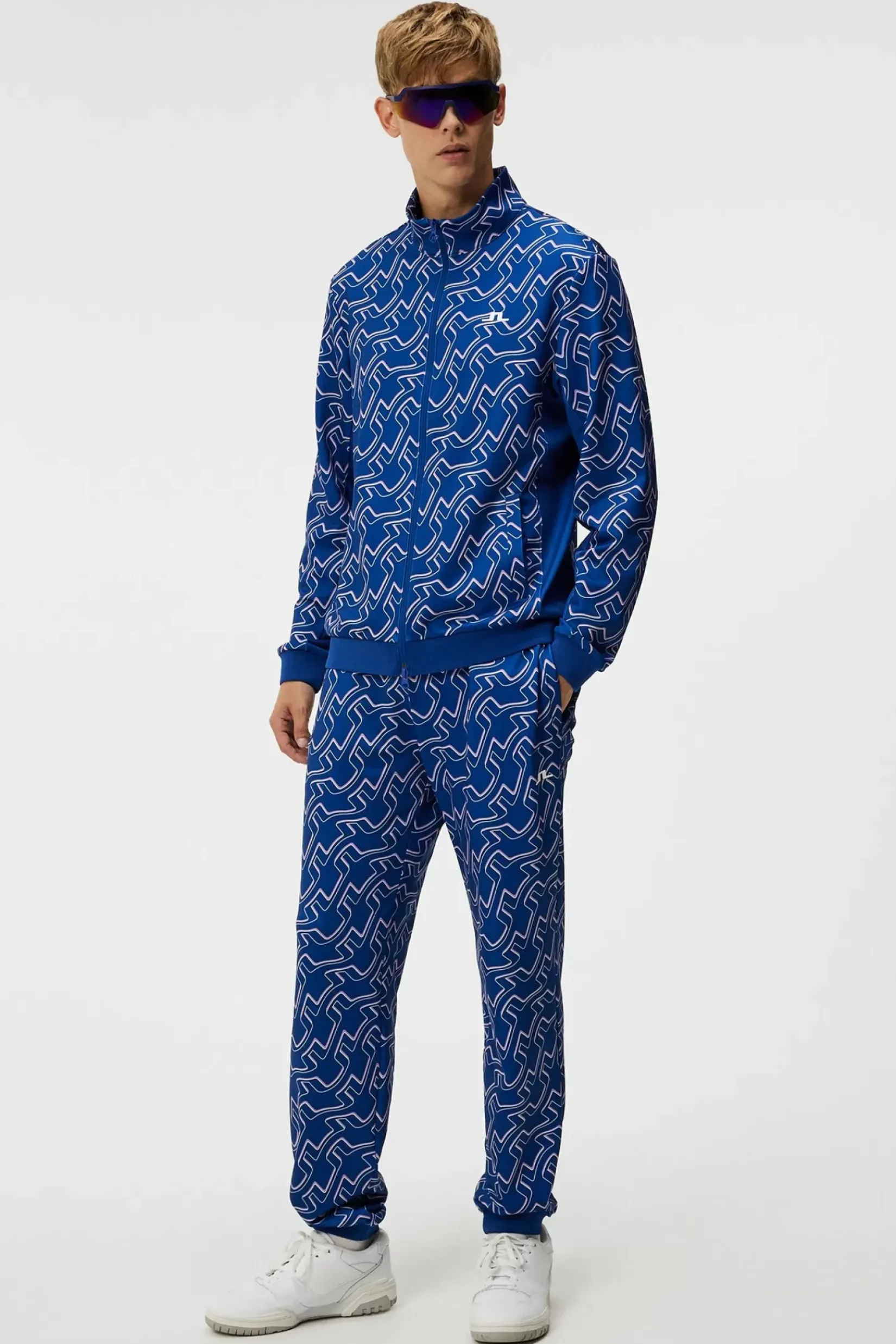 Bukse|J.Lindeberg Bukse Callum Print Pant