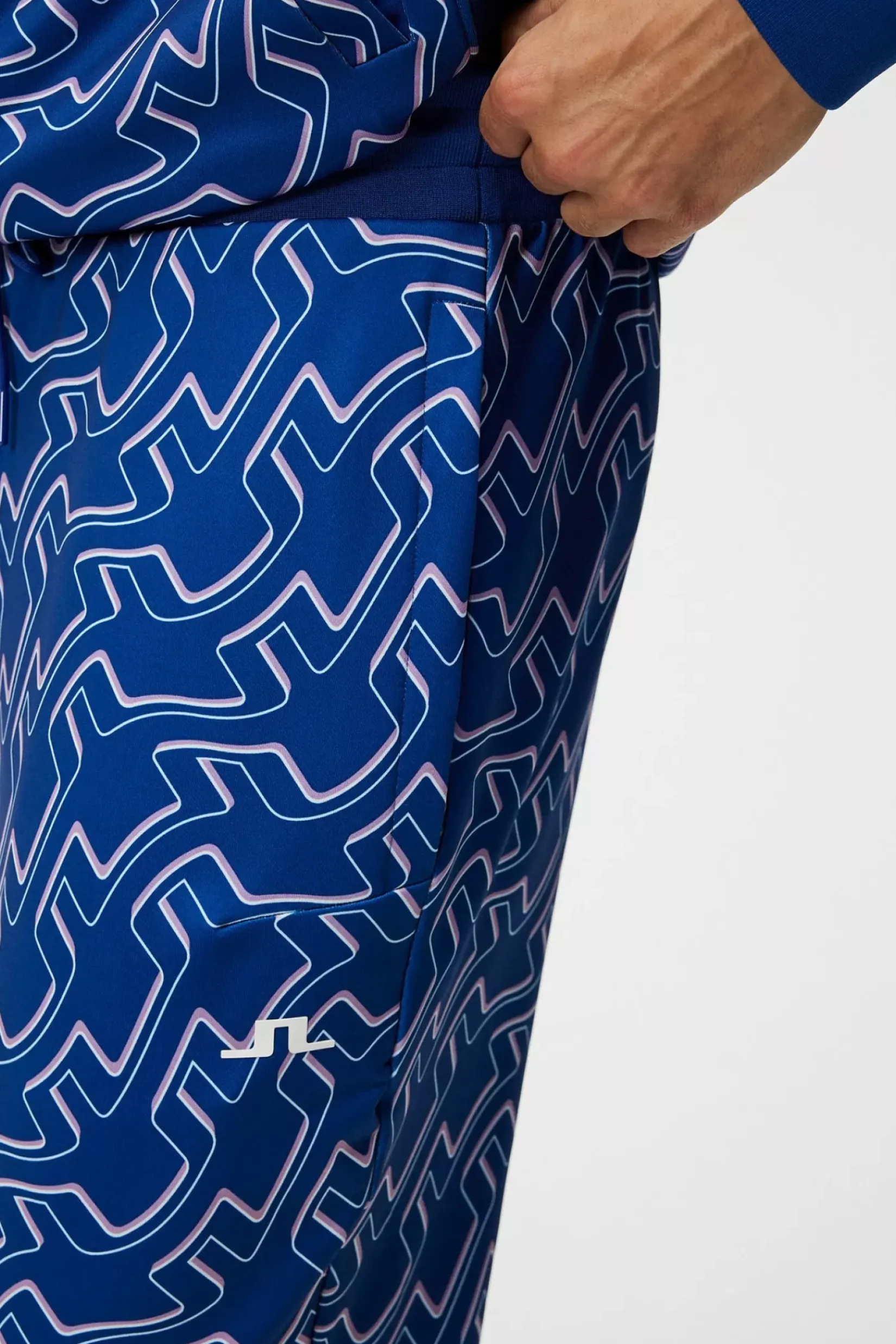 Bukse|J.Lindeberg Bukse Callum Print Pant