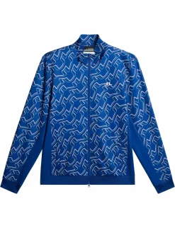 Base og mellomlag|J.Lindeberg Base og mellomlag Callum Print Zip Jacket