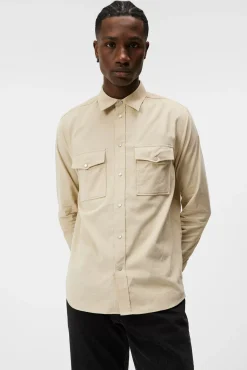 Skjorter|J.Lindeberg Skjorter Carlos Reg Cord Shirt