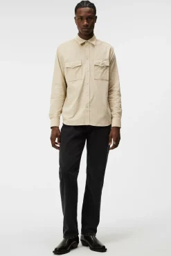 Skjorter|J.Lindeberg Skjorter Carlos Reg Cord Shirt