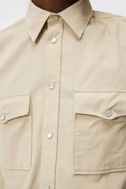 Skjorter|J.Lindeberg Skjorter Carlos Reg Cord Shirt