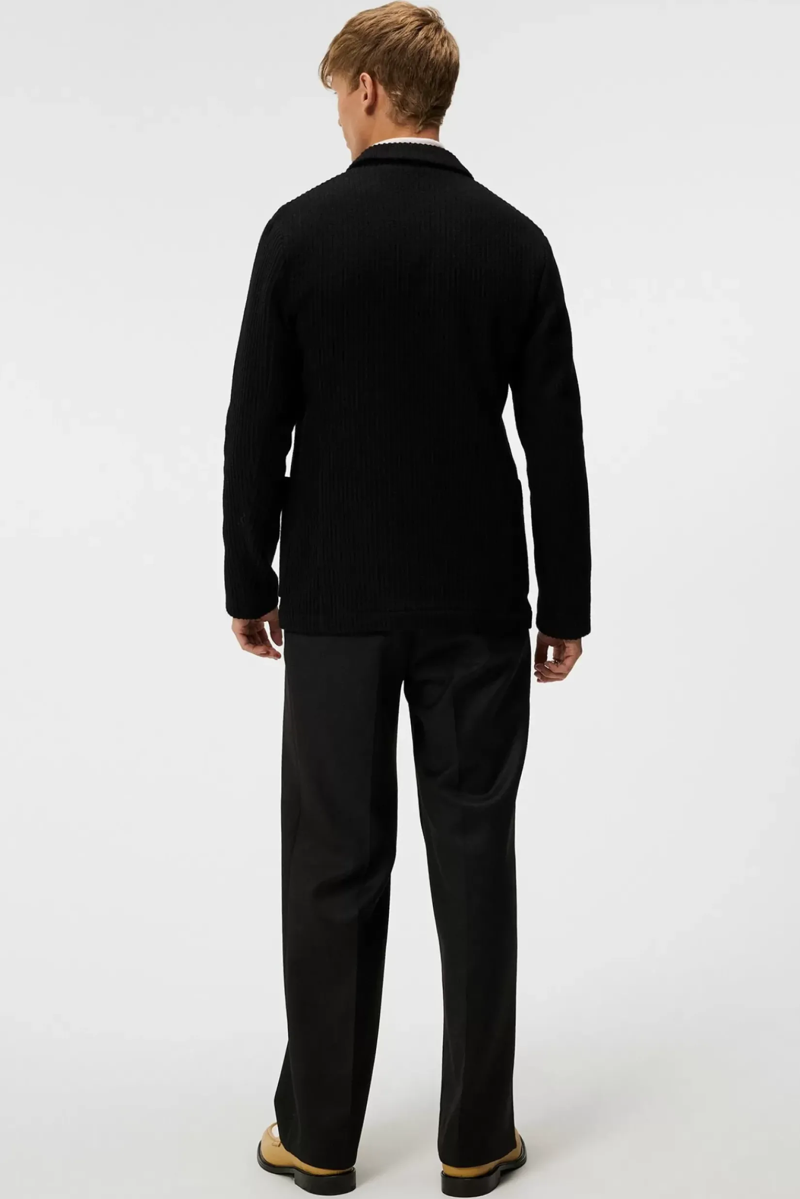 Blazere|J.Lindeberg Blazere Carlton Rib Cardigan Blazer