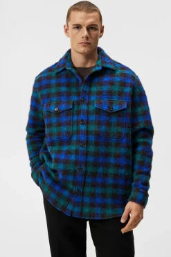 Overskjorter|Jakker|J.Lindeberg Overskjorter|Jakker Carter Check Overshirt