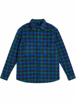 Overskjorter|Jakker|J.Lindeberg Overskjorter|Jakker Carter Check Overshirt