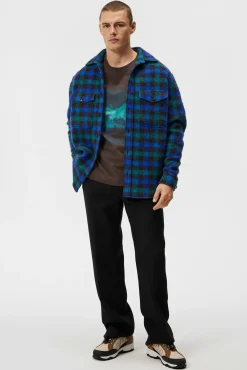 Overskjorter|Jakker|J.Lindeberg Overskjorter|Jakker Carter Check Overshirt