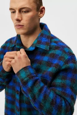Overskjorter|Jakker|J.Lindeberg Overskjorter|Jakker Carter Check Overshirt