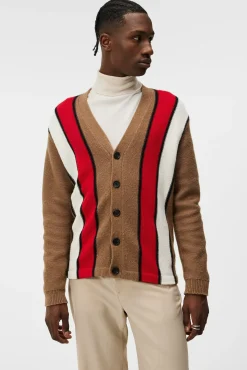 Strikkevarer|J.Lindeberg Strikkevarer Cassey Knitted Cardigan