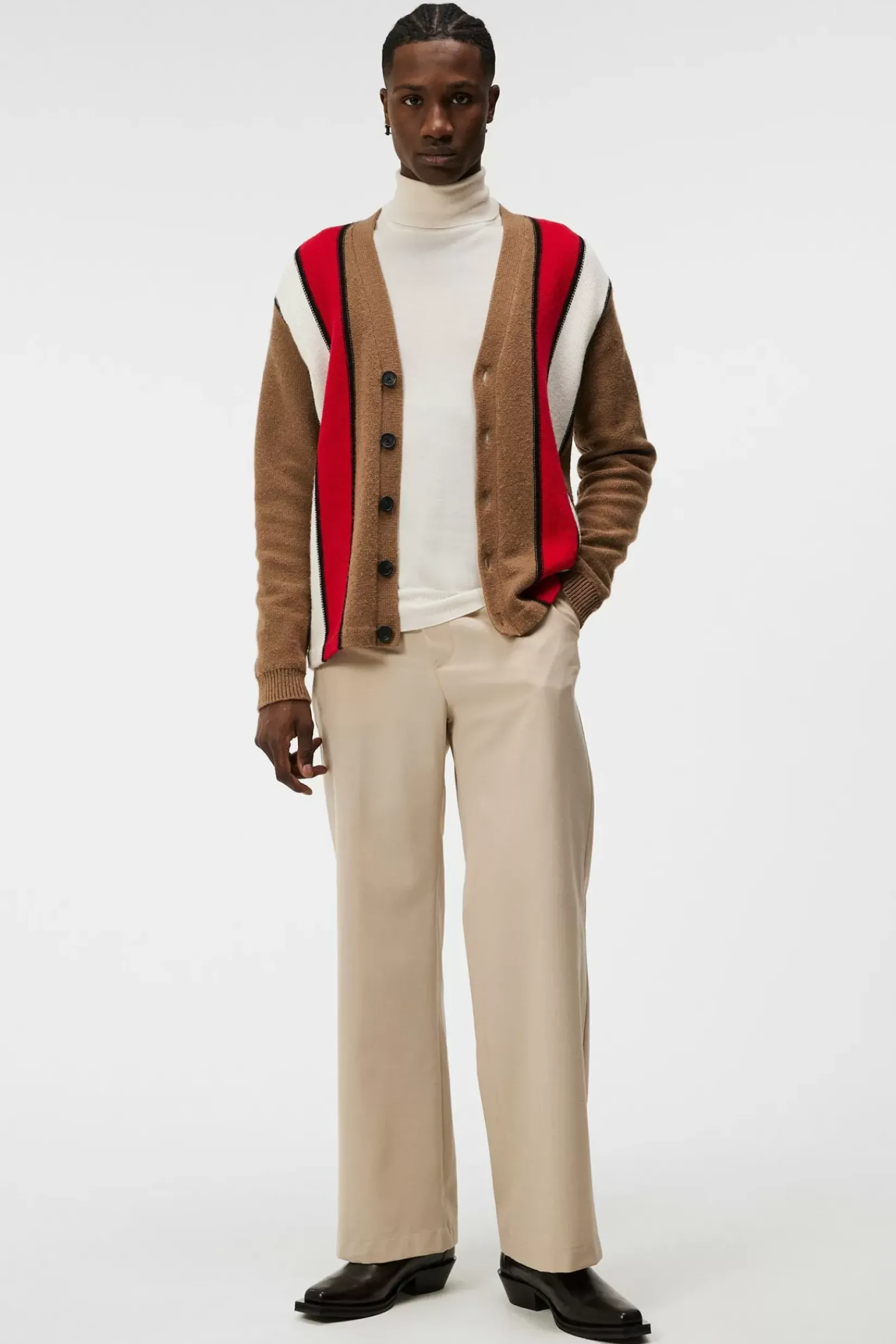 Strikkevarer|J.Lindeberg Strikkevarer Cassey Knitted Cardigan