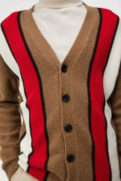 Strikkevarer|J.Lindeberg Strikkevarer Cassey Knitted Cardigan