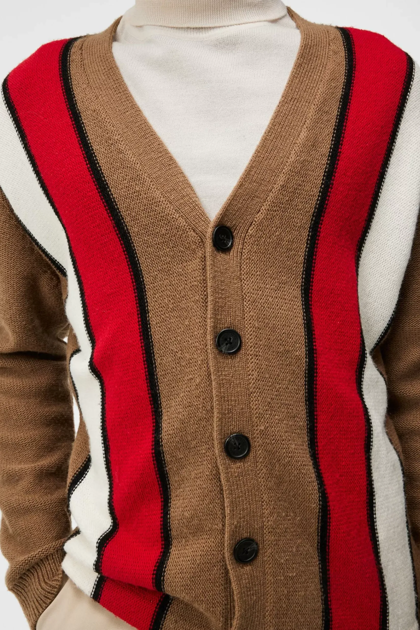 Strikkevarer|J.Lindeberg Strikkevarer Cassey Knitted Cardigan