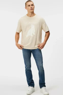 Jeans|Bukse|J.Lindeberg Jeans|Bukse Cedar Strike Wash Jeans