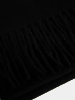 Oppvarmingstilbehør|J.Lindeberg Oppvarmingstilbehør Champ Solid Wool Scarf