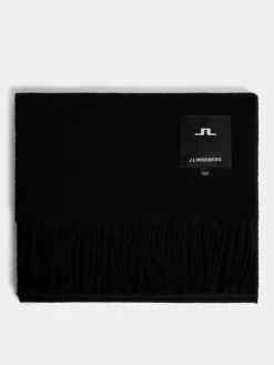 Oppvarmingstilbehør|J.Lindeberg Oppvarmingstilbehør Champ Solid Wool Scarf